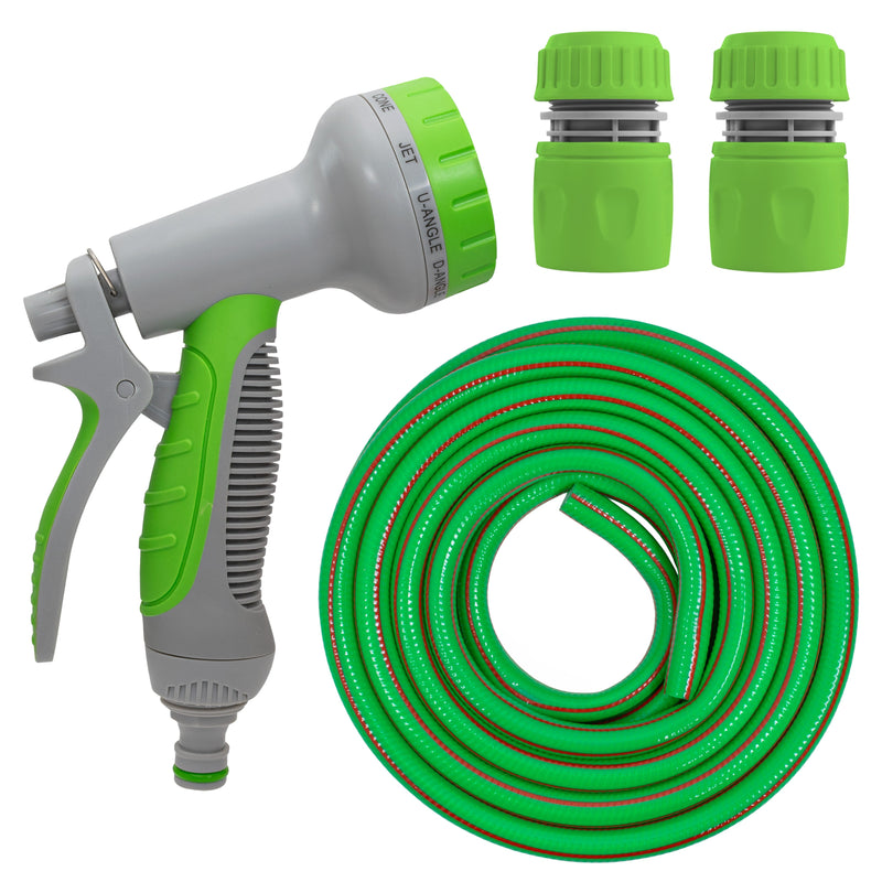 Dog Shower Kit Cold Water Green - Home & Garden > Lawn & Garden