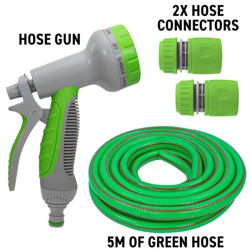Dog Shower Kit Cold Water Green - Home & Garden > Lawn & Garden