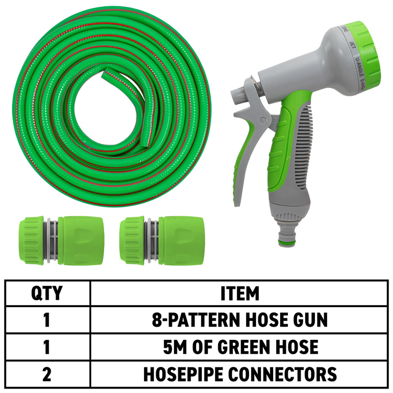 Dog Shower Kit Cold Water Green - Home & Garden > Lawn & Garden