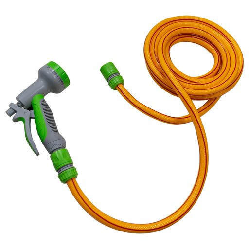 Dog Shower Kit Cold Water Yellow/Lime - Animals & Pet Supplies