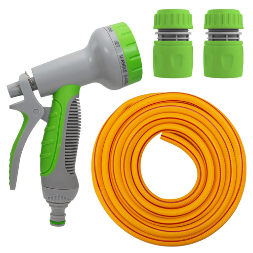 Dog Shower Kit Cold Water Yellow/Lime - Animals & Pet Supplies