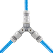 Dog Shower Mix Hot/Cold Water with Valves Blue - Animals & Pet Supplies > Pet Supplies