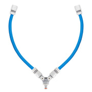 Dog Shower Mix Hot/Cold Water with Valves Blue - Animals & Pet Supplies > Pet Supplies