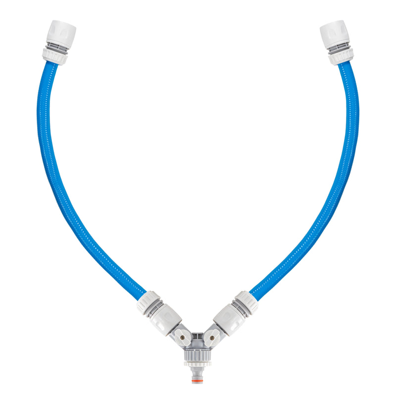 Dog Shower Mix Hot/Cold Water with Valves Blue - Animals & Pet Supplies > Pet Supplies