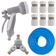 Dog Shower Mix Hot/Cold Water with Valves Blue - Animals & Pet Supplies > Pet Supplies