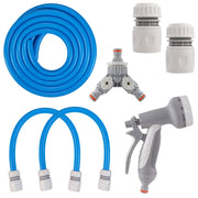 Dog Shower Mix Hot/Cold Water with Valves Blue - Animals & Pet Supplies > Pet Supplies