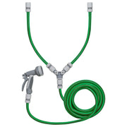 Dog Shower Mix Hot/Cold Water with Valves Green - Animals & Pet Supplies > Pet Supplies