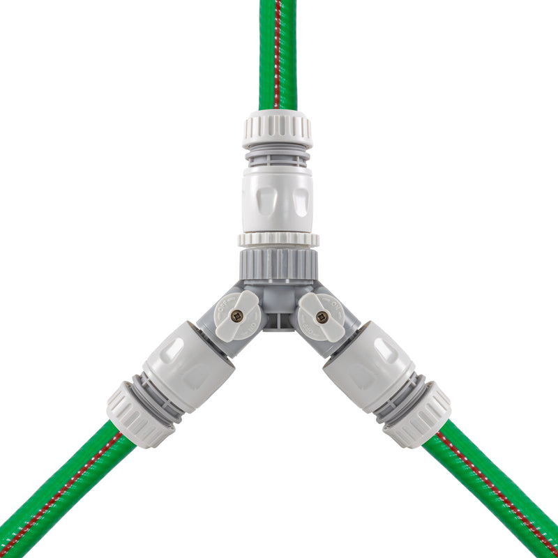 Dog Shower Mix Hot/Cold Water with Valves Green - Animals & Pet Supplies > Pet Supplies