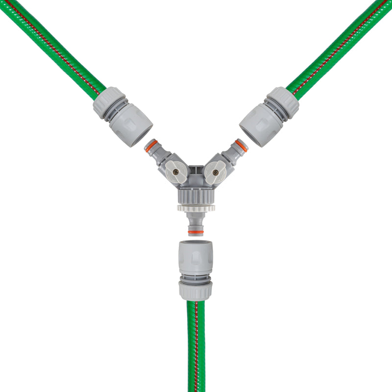 Dog Shower Mix Hot/Cold Water with Valves Green - Animals & Pet Supplies > Pet Supplies