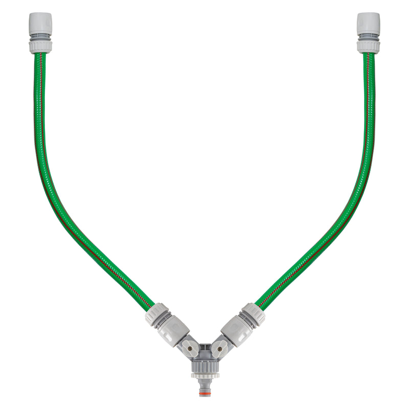 Dog Shower Mix Hot/Cold Water with Valves Green - Animals & Pet Supplies > Pet Supplies