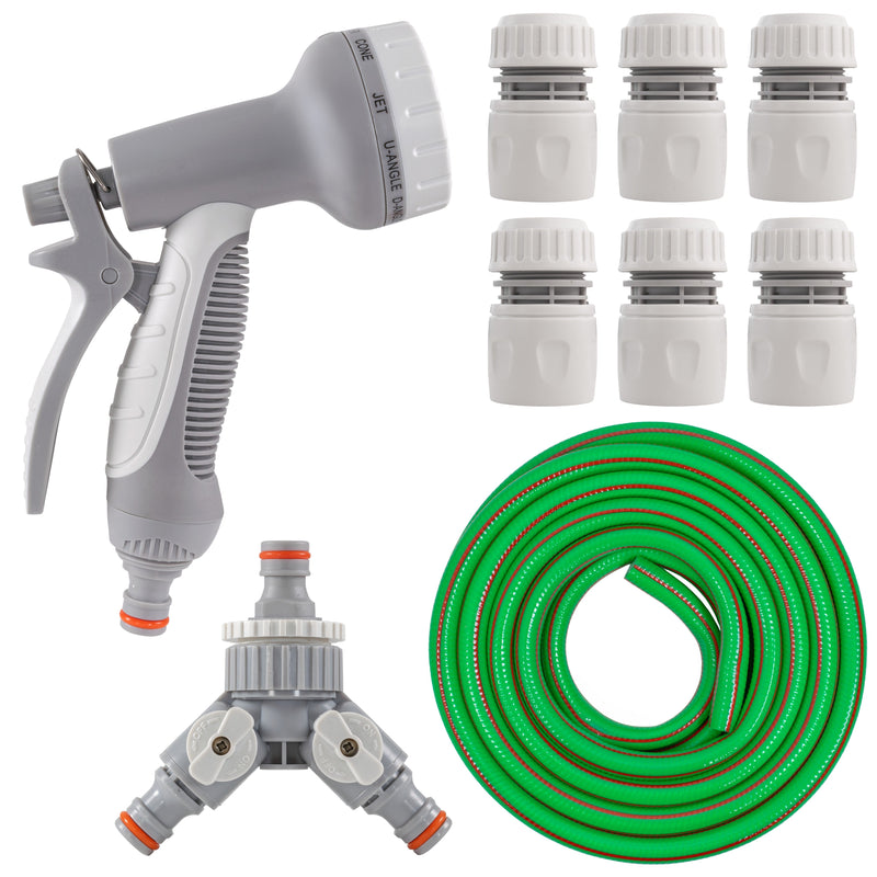 Dog Shower Mix Hot/Cold Water with Valves Green - Animals & Pet Supplies > Pet Supplies