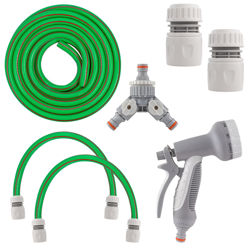 Dog Shower Mix Hot/Cold Water with Valves Green - Animals & Pet Supplies > Pet Supplies