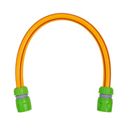 Dog Shower Mix Hot/Cold Water Yellow/Lime with Valves - Animals & Pet Supplies