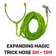 Dog Shower Mix Hot/Cold Water Expanding 5m-15m - Animals & Pet Supplies