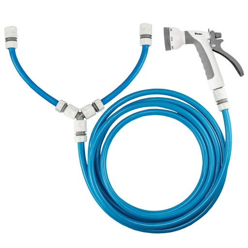 Dog Shower Mix Hot/Cold Water Blue - Animals & Pet Supplies > Pet Supplies