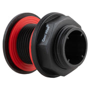 Bulkhead Drain Plug 1" BSP with Male Outlet - Home & Garden > Lawn & Garden Tech Hose & Fittings