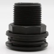 Bulkhead Drain Plug 3/4" BSP With Male Outlet - Home & Garden > Lawn & Garden Tech Hose & Fittings