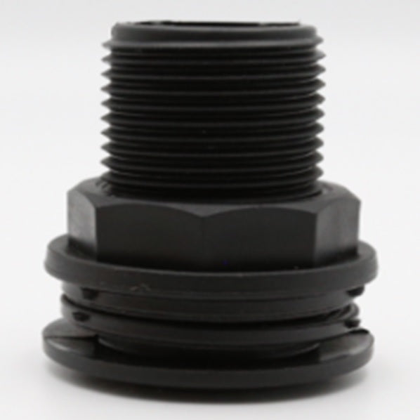 Bulkhead Drain Plug 3/4" BSP With Male Outlet - Home & Garden > Lawn & Garden Tech Hose & Fittings