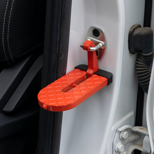 Car Door Step Type A Orange - ultimate solution for convenient rooftop access - Vehicles & Parts > Vehicle Parts & Accessories CAR