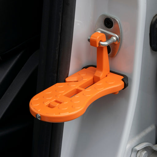 Car Door Step Type B Orange - ultimate solution for convenient rooftop access - Vehicles & Parts > Vehicle Parts & Accessories CAR