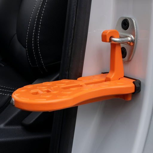 Car Door Step Type B Orange - ultimate solution for convenient rooftop access - Vehicles & Parts > Vehicle Parts & Accessories CAR