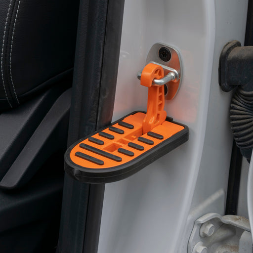Car Door Step Type C Orange - ultimate solution for convenient rooftop access - Vehicles & Parts > Vehicle Parts & Accessories CAR
