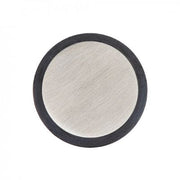 Collared Door Stop Satin Stainless Steel - 30mm x 40mm -