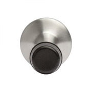 Cylinder Door Stop Satin Stainless Steel - 30mm x 77mm -