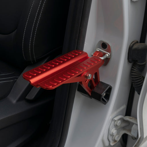 Car Door Step Type D Orange - ultimate solution for convenient rooftop access - Vehicles & Parts > Vehicle Parts & Accessories CAR