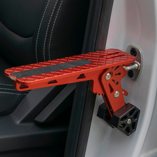 Car Door Step Type E Orange - ultimate solution for convenient rooftop access - Vehicles & Parts > Vehicle Parts & Accessories CAR