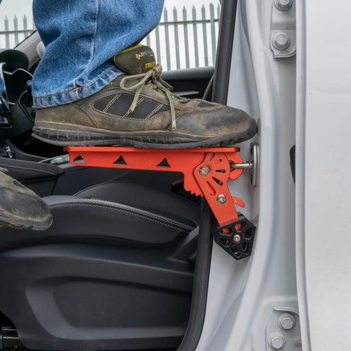 Car Door Step Type E Orange - ultimate solution for convenient rooftop access - Vehicles & Parts > Vehicle Parts & Accessories CAR