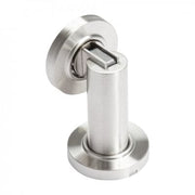 Magnetic Door Holder Satin Stainless Steel - 51mm x 76mm -