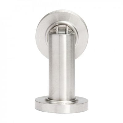 Magnetic Door Holder Satin Stainless Steel - 51mm x 76mm -