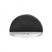 Oval Door Stop Satin Stainless Steel - 46mm x 26mm -