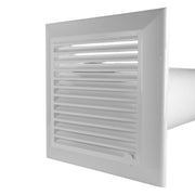 Through Wall Ventilation Kit Duo Smart DS4178 Vent with White External Vent - OTHER