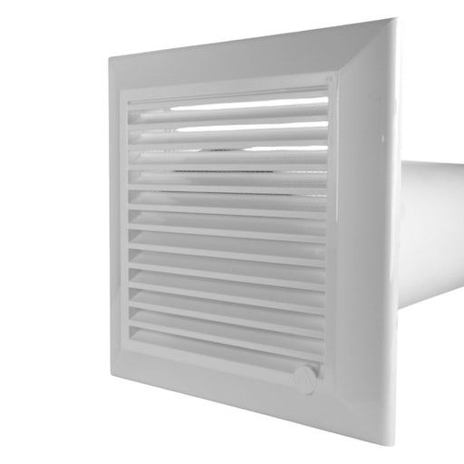 Through Wall Ventilation Kit Duo Smart DS4178 Vent with White External Vent - OTHER