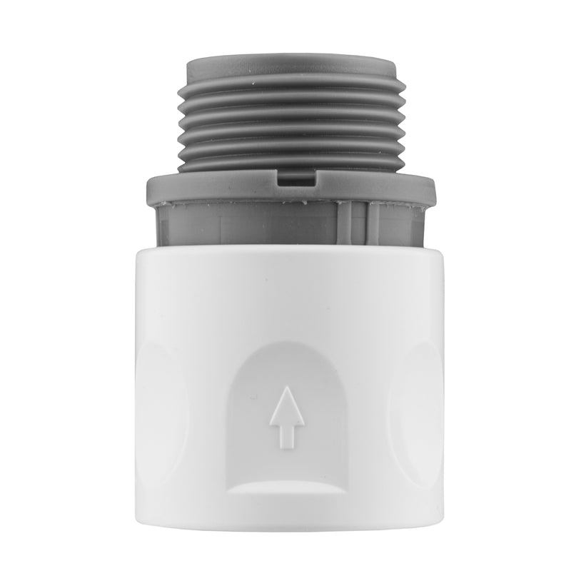 Hose Connector WL with In-Line BSPF Threaded Valve - Home & Garden > Lawn & Garden > Watering & Irrigation > Garden Hose Fittings & Valves > Garden Hose Fittings Garden watering