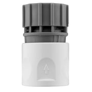 IBC 2” S60X6 Cap with In-Line BSPM Valve and ¾” BSPF Female Hose Connector WL - Hardware > Plumbing > Plumbing Fittings & Supports > Pipe Connectors