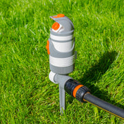 2-Pattern Gear Drive Sprinkler White Line - Home & Garden > Lawn & Garden > Watering & Irrigation > Sprinklers & Sprinkler Heads > Sprinklers Garden watering
