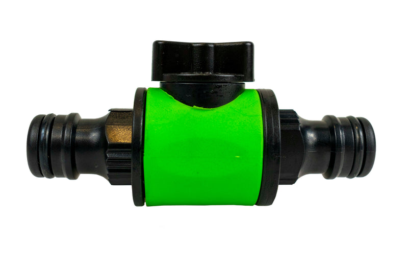 Cost Wise Snap On Male-Male In Line Valve Kit Black/Green - Home & Garden > Lawn & Garden > Watering & Irrigation > Garden Hose Fittings & Valves Garden watering