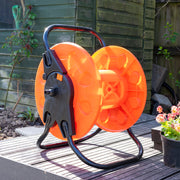 Hose Reel for 60m 1/2" Garden Hose CW - Home & Garden > Lawn & Garden > Watering & Irrigation > Garden Hoses Hose Reel