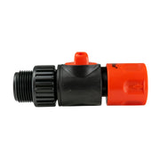 Cost Wise Female Connector with Valve and 3/4" BSPM Inlet - Home & Garden > Lawn & Garden Garden watering