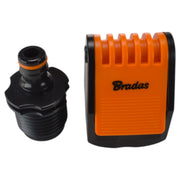 Black/Orange Kitchen Tap Connection Max 40mm - Garden watering