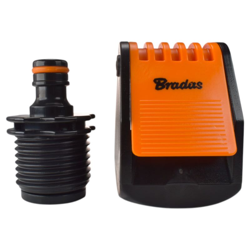 Black/Orange Kitchen Tap Connection Max 40mm - Garden watering