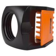 Black/Orange Kitchen Tap Connection Max 40mm - Garden watering