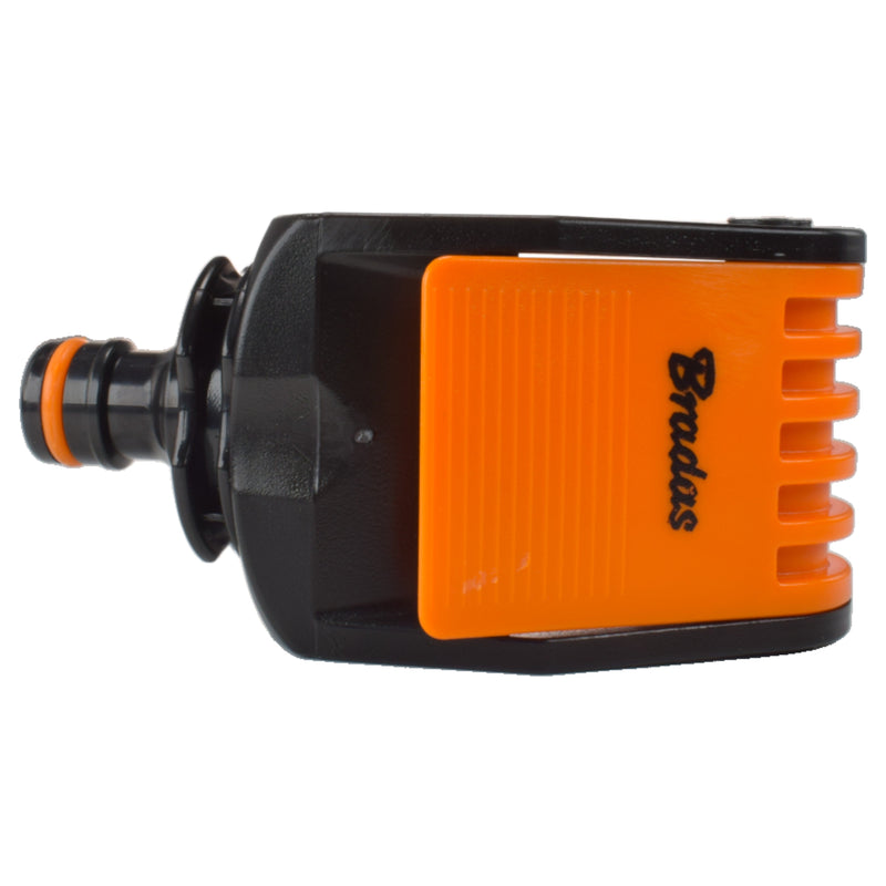 Black/Orange Kitchen Tap Connection Max 40mm - Garden watering