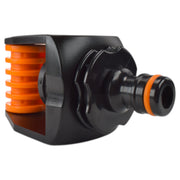 Black/Orange Kitchen Tap Connection Max 40mm - Garden watering