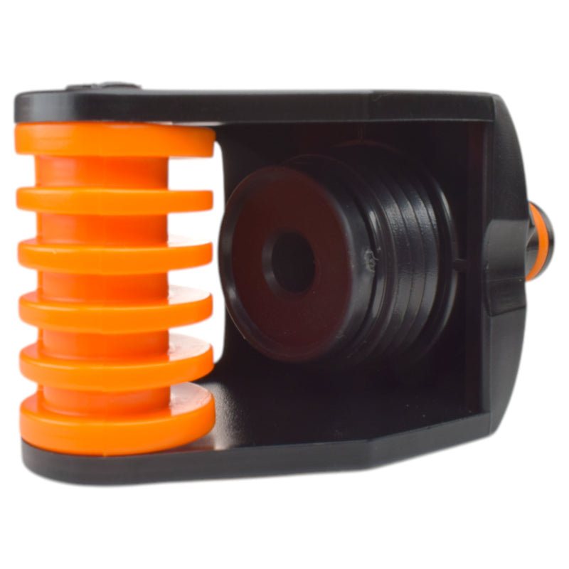 Black/Orange Kitchen Tap Connection Max 40mm - Garden watering