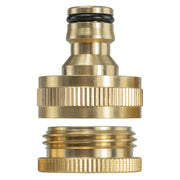 1"-3/4" BSPF Tap Connector Brass - Home & Garden > Lawn & Garden Tech Hose & Fittings