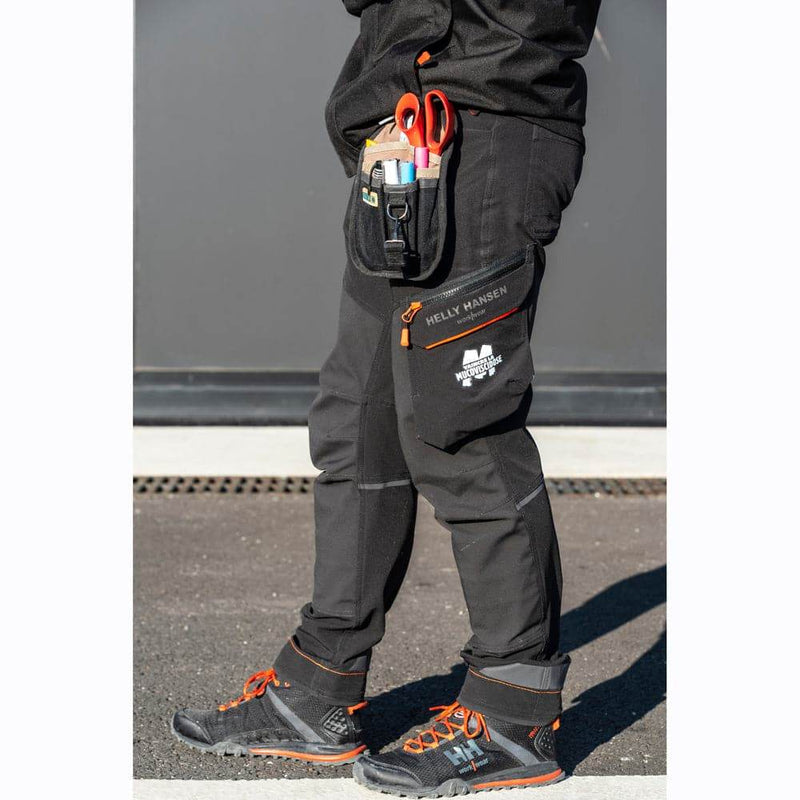 Helly Hansen 77570 Kensington 4 Way Holster Pocket Knee Pad Stretch Trousers - KNEE PAD TROUSERS